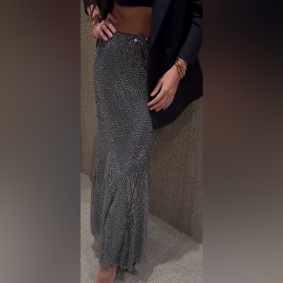 NWT ZARA SEQUIN SKIRT SIZE M
🚨 FINAL PRICE NO OFFER ACCEPT - Picture 6 of 17